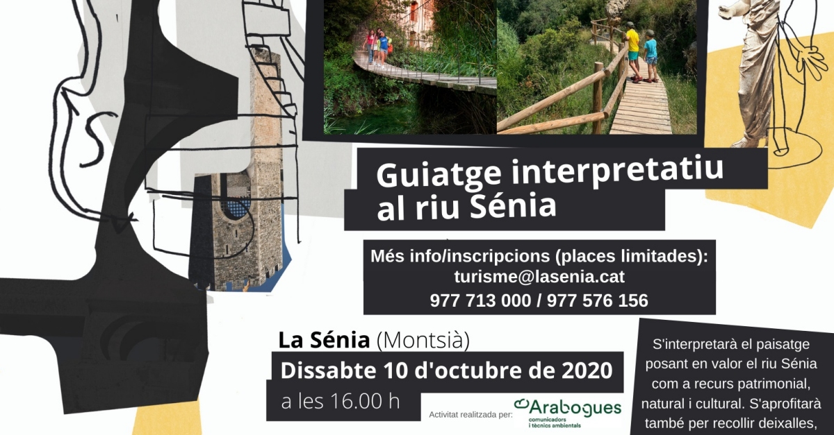 Guiatge interpretatiu al riu S�nia #JEP2020