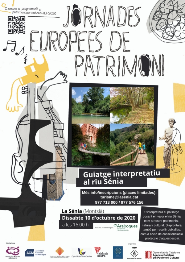 Guiatge interpretatiu al riu S�nia #JEP2020
