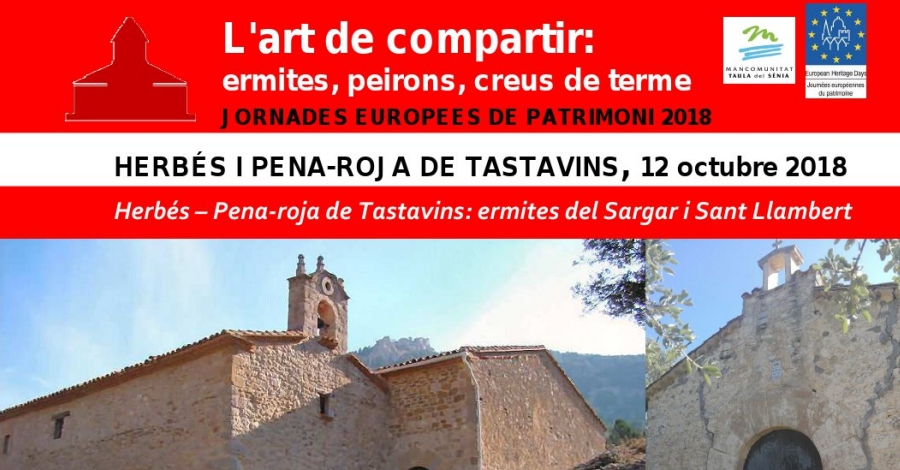 Herb�s i Pena-Roja de Tastavins: ermites del Sargar i Sant Llambert