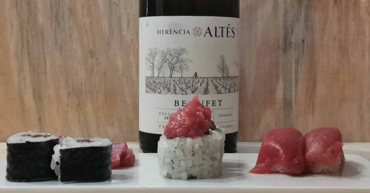 El celler Herncia Alts present a Madrid Fusin de la m de l’empresa tonyinaire Balfeg