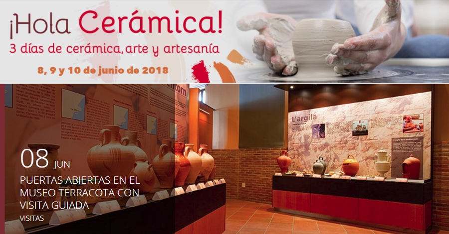 Hola Cer�mica. Visites guiades al Museu Terracota de La Galera