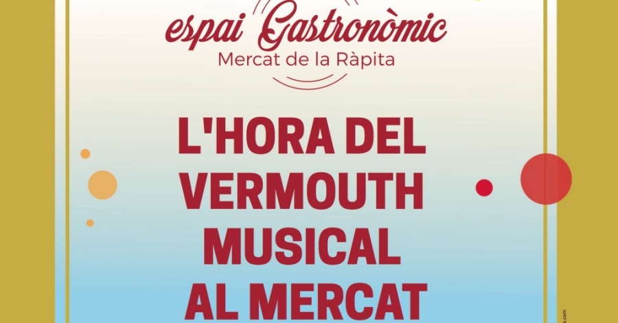 L�Hora del Vermut Musical a La R�pita