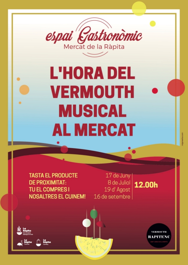 L�Hora del Vermut Musical a La R�pita