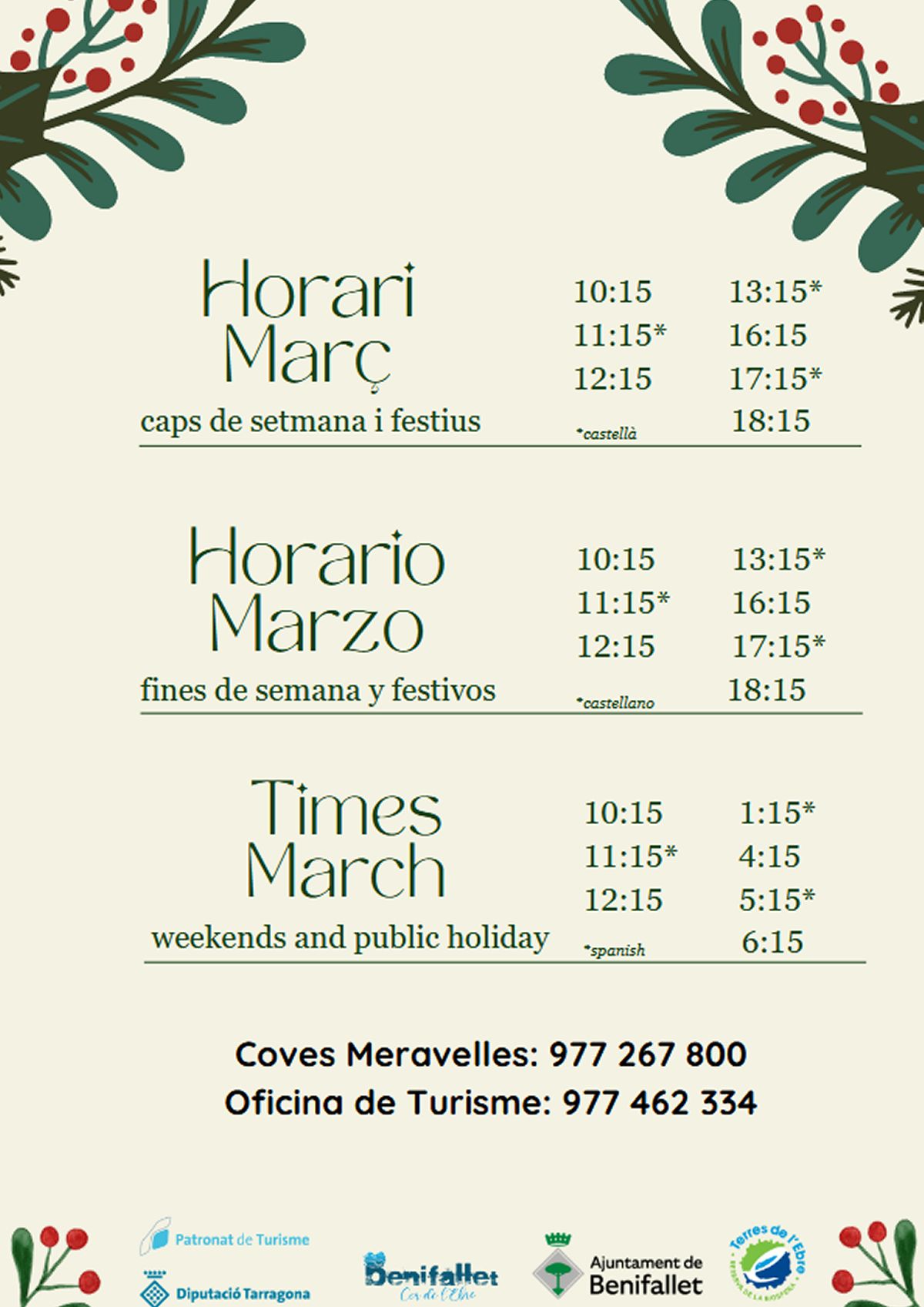 Coves Meravelles i Cova del Dos de Benifallet | EbreActiu.cat, revista digital d’oci actiu | Terres de l’Ebre ...