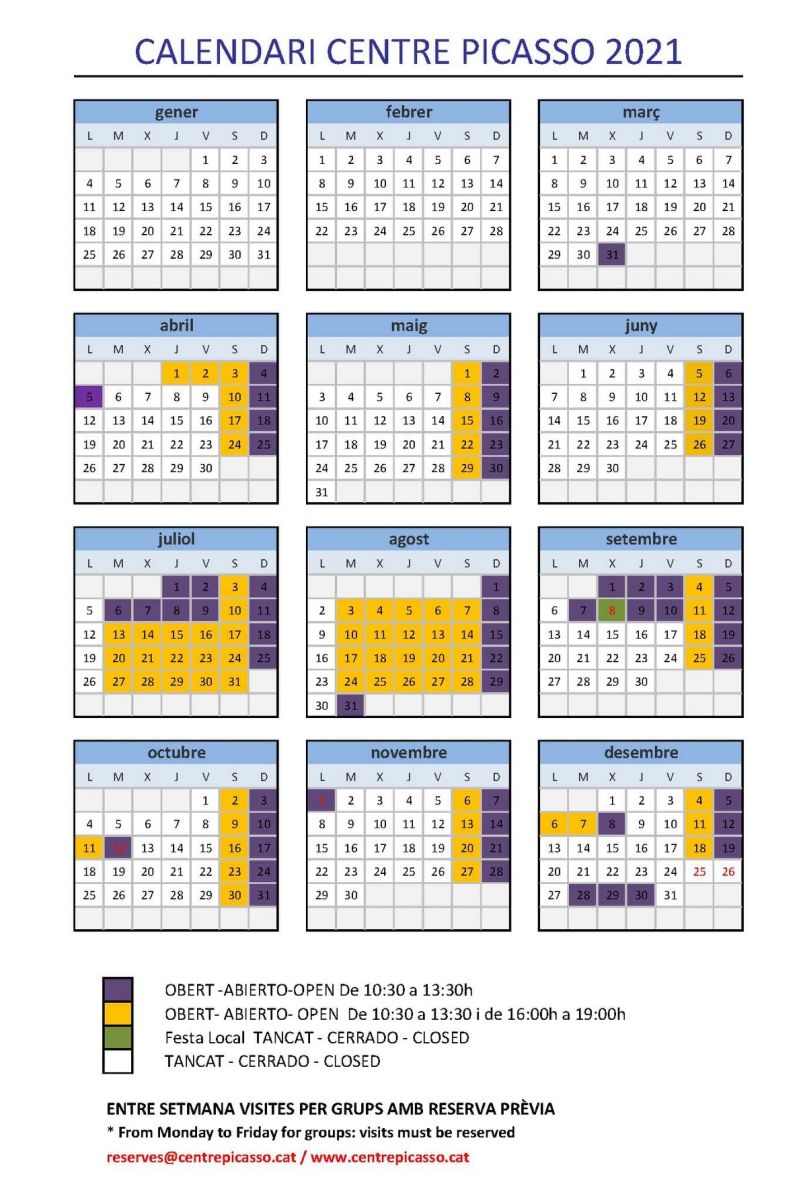 El dissabte 27 de mar�, el Centre Picasso d&rsquo;Horta reobre les visites al p�blic | EbreActiu.cat, revista digital d&rsquo;oci actiu | Terres de l&rsquo;Ebre ...