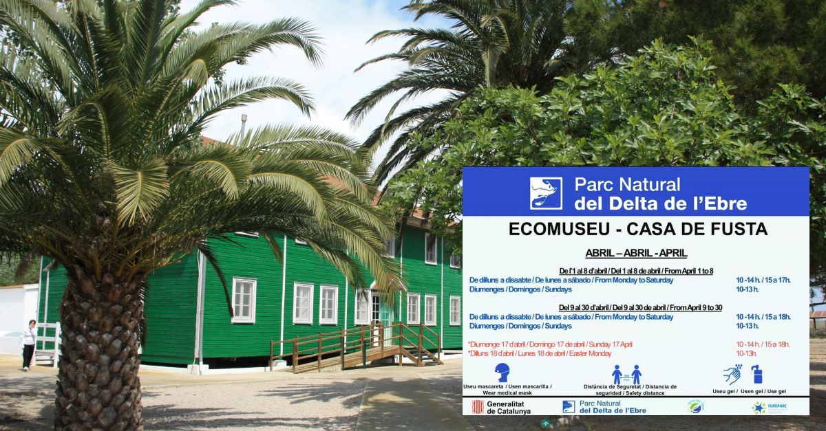 Visites a l�Ecomuseu - Casa de Fusta - Abril 2022