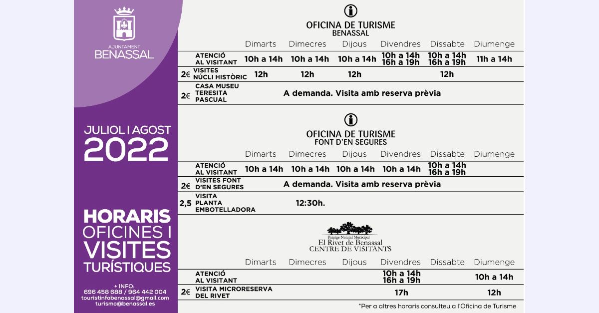 ¿Que hacer entre el jueves 28 de juliol y el miércoles 3 de agosto en el Alt Maestrat? | EbreActiu.cat, revista digital de ocio activo | Terres de l’Ebre... ¿Que hacer entre el jueves 28 de juliol y el miércoles 3 de agosto en el Alt Maestrat? | EbreActiu.cat, revista digital de ocio activo | Terres de l’Ebre...