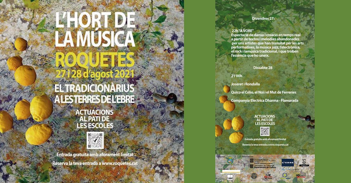 L&rsquo;Hort de la M�sica. El Tradicion�rius a les Terres de l&rsquo;Ebre