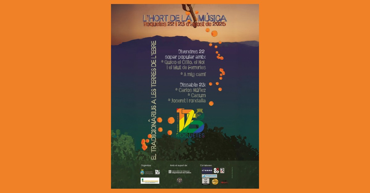 LHort de la Msica. Traidicionrius a les Terres de lEbre