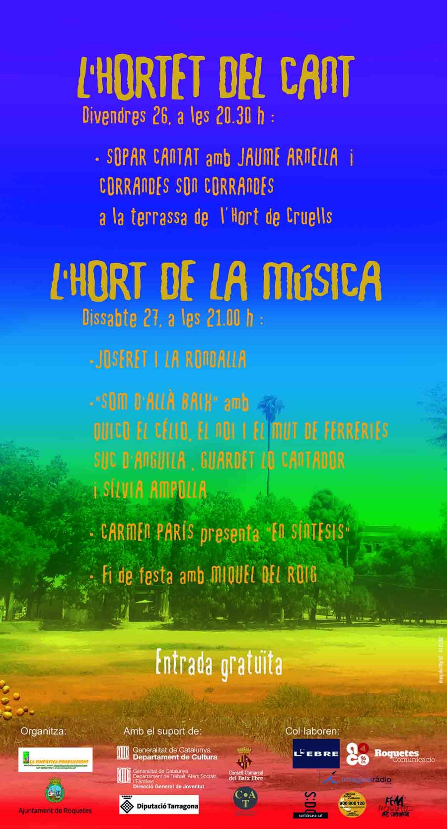 L�hort de la m�sica. El Tradicion�rius de les Terres de l�Ebre