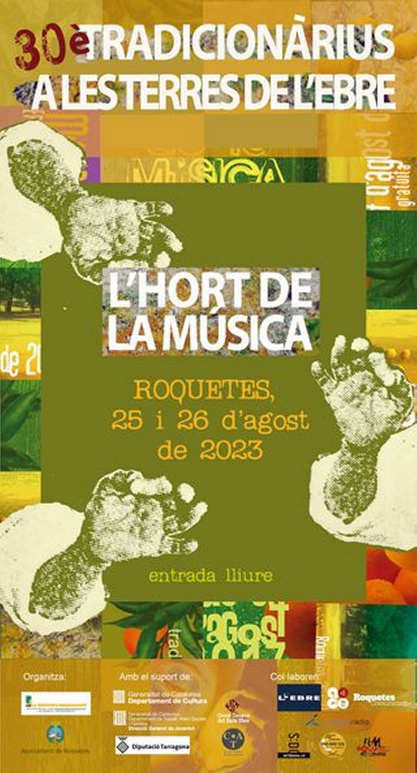 30� Tradicion�rius a les Terres de l�Ebre: L�Hort de la M�sica de Roquetes 2023