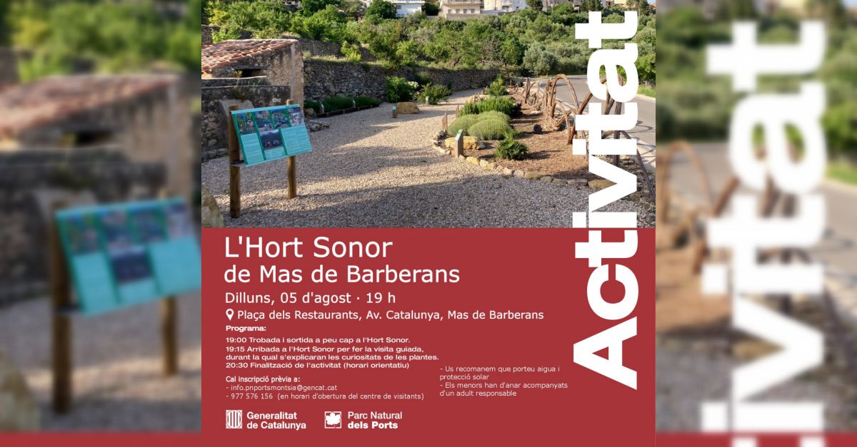L�Hort Sonor de Mas de Barberans
