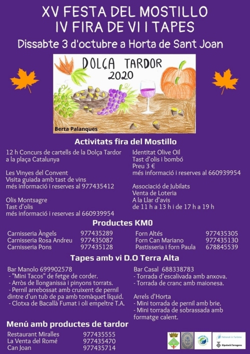 Horta de Sant Joan celebra aquest dissabte la Festa del Mostillo | EbreActiu.cat, revista digital d&rsquo;oci actiu | Terres de l&rsquo;Ebre ...