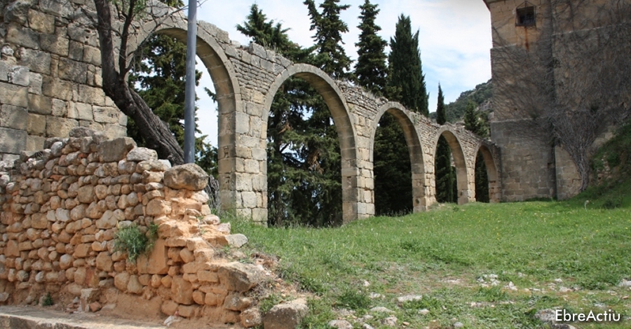 Horta de Sant Joan - Convent de Sant Salvador