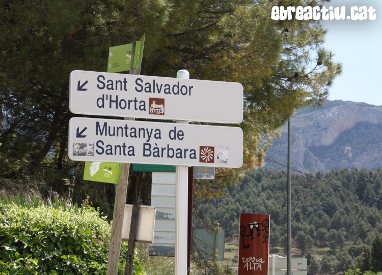 Horta de Sant Joan - Convent de Sant Salvador | EbreActiu.cat, revista digital d&rsquo;oci actiu | Terres de l&rsquo;Ebre ...