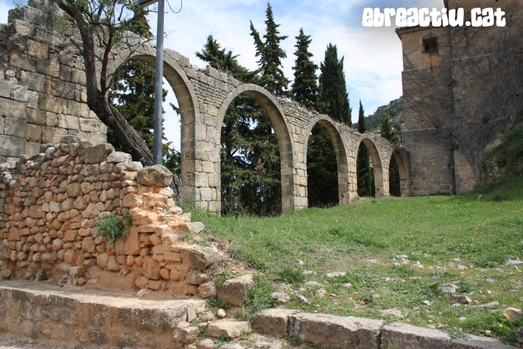 Horta de Sant Joan - Convent de Sant Salvador | EbreActiu.cat, revista digital d&rsquo;oci actiu | Terres de l&rsquo;Ebre ...
