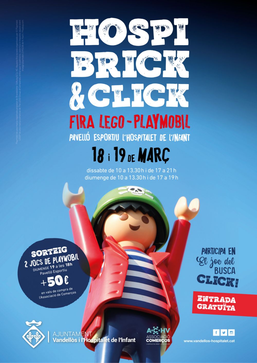 L&rsquo;Hospitalet de l&rsquo;Infant acollir� la fira m�s gran de Catalunya de LEGO i Playmobil | EbreActiu.cat, revista digital d&rsquo;oci actiu | Terres de l&rsquo;Ebre ...