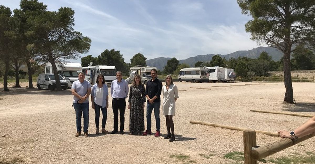 LHospitalet de lInfant ja disposa duna rea destacionament dautocaravanes