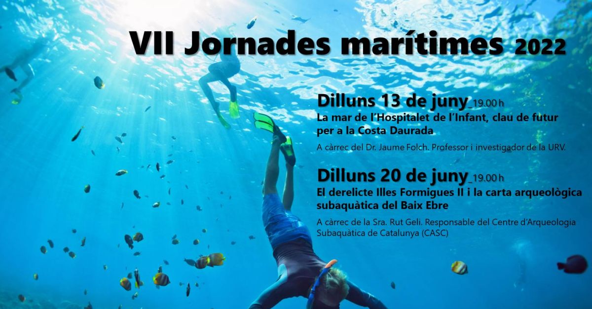LHospitalet de lInfant celebra aquest mes de juny les VII Jornades martimes