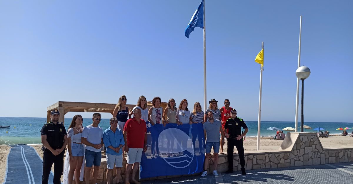 Vandells i lHospitalet de lInfant hissa la Bandera Blava 2023 a totes les platges del municipi