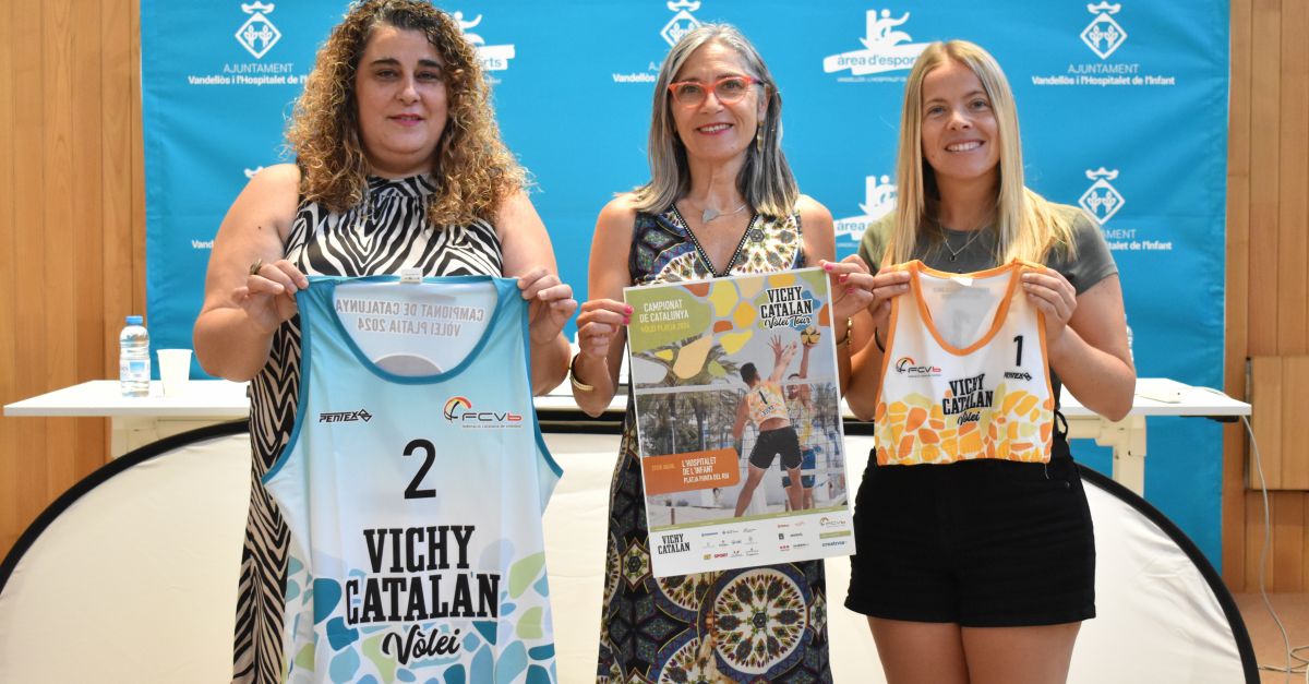 LHospitalet de lInfant sestrena com a seu del Vichy Catalan Voli Tour