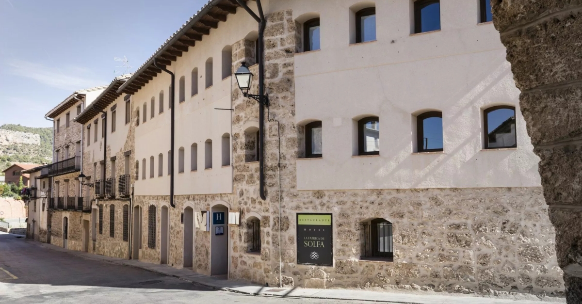 HOTEL-RESTAURANT LA FBRICA DE SOLFA
