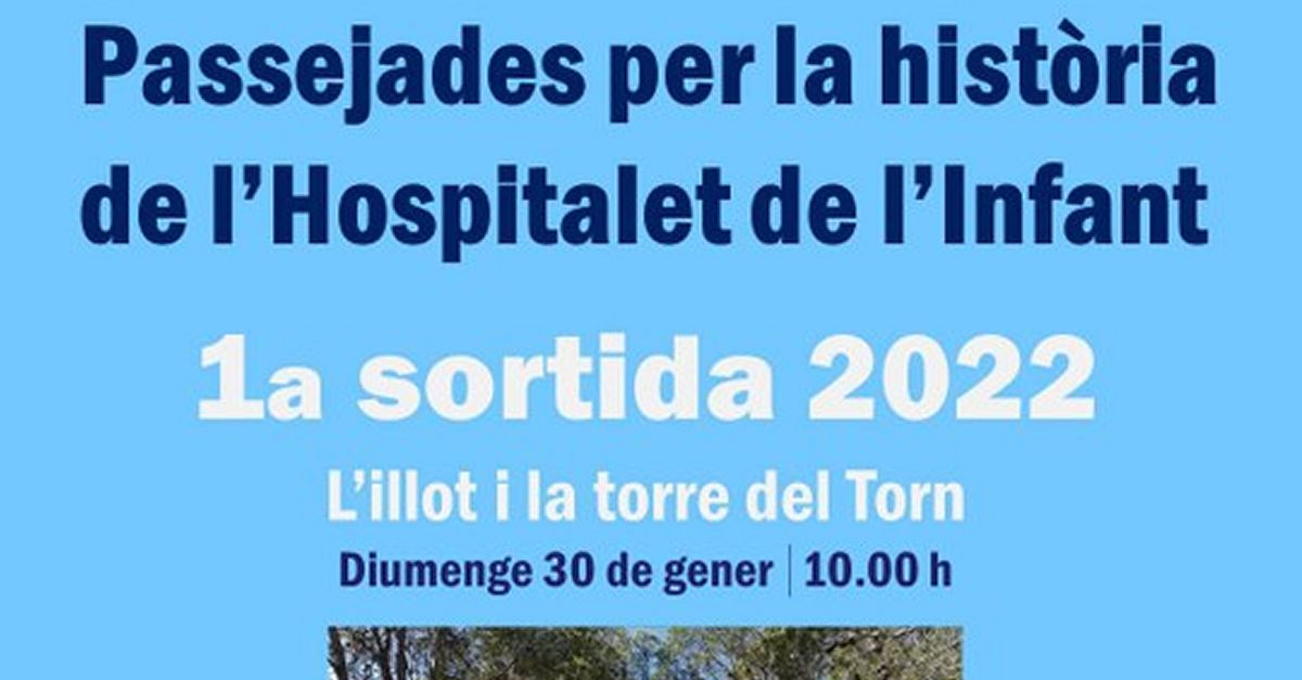 Paseos por la historia de Hospitalet de l&rsquo;Infant: salida al islote y la torre del Torn