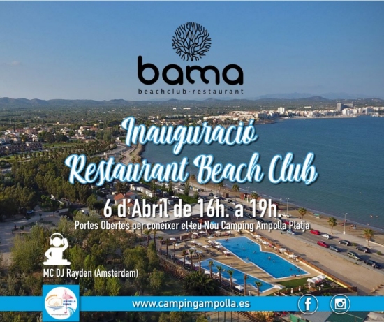 Inauguraci� Restaurant Beach Club