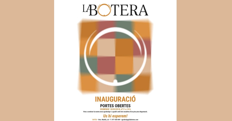 Inauguraci�n bodega La Botera. Puertas abiertas