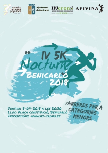 La 5k nocturna inaugura el Circuito de Carreras Populares de Benicarl� | EbreActiu.cat, revista digital de ocio activo | Terres de l&rsquo;Ebre...
