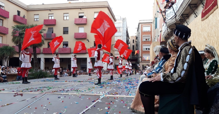 Tortosa inicia la 24a Festa del Renaixement, amb l’obertura de portes