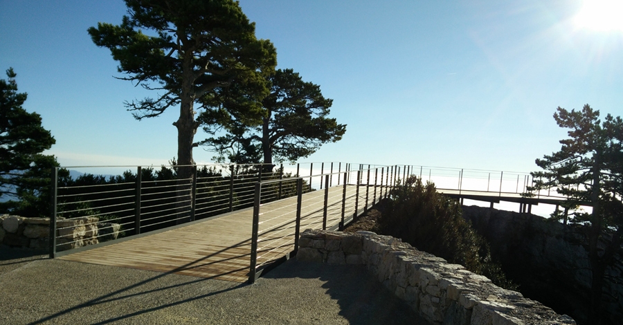 Inaugurado el nuevo mirador de Caro  | EbreActiu.cat, revista digital de ocio activo | Terres de l&rsquo;Ebre...