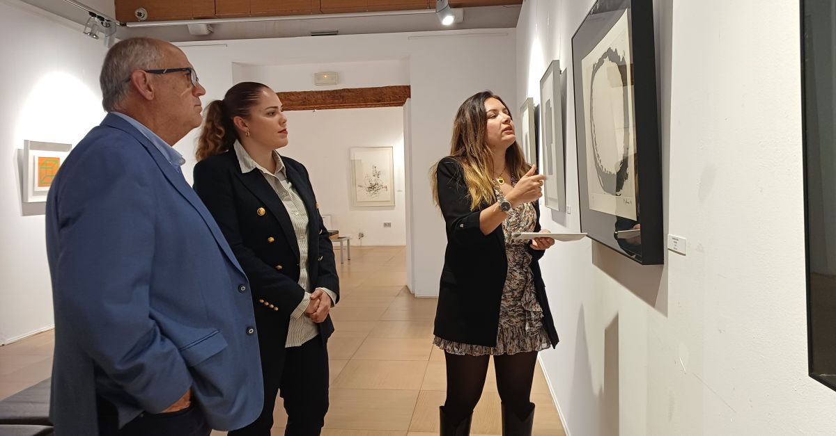 Benicarl inaugura lexposici Obra grfica contempornia: de Picasso a Obey