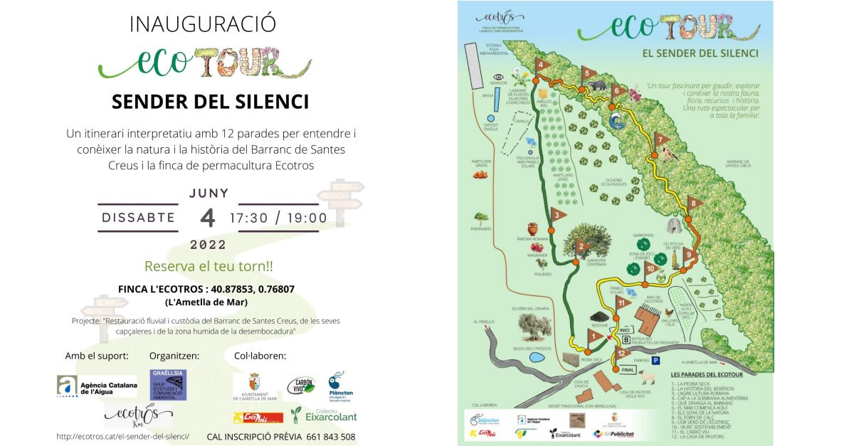 Inauguraci� Ecotour Sender del silenci
