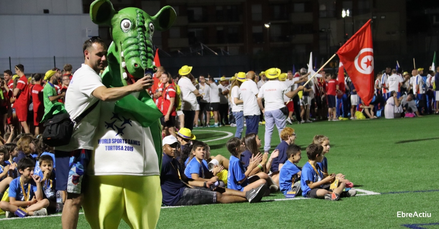 Els World Sports Games Tortosa 2019 arranquen amb protagonisme per als ms de 3.000 atletes i un tast de la cultura local