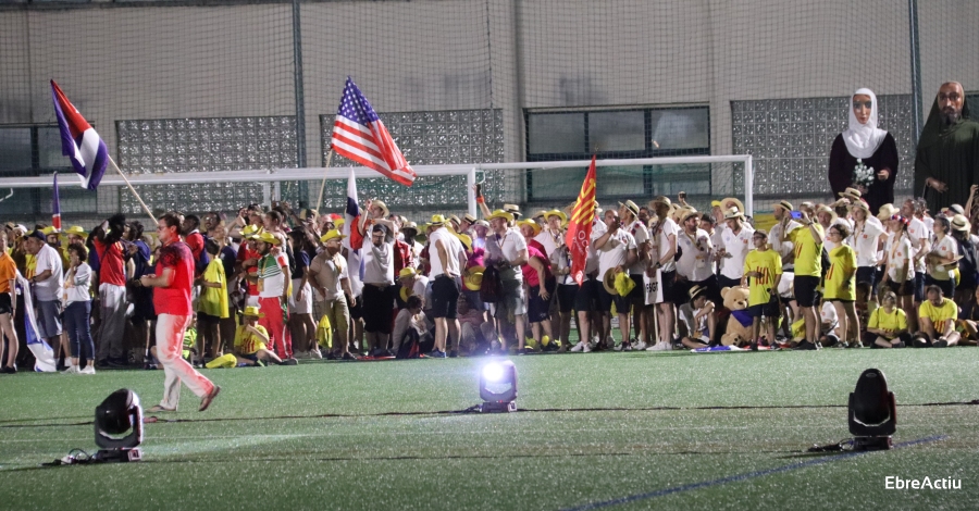 Els World Sports Games Tortosa 2019 arranquen amb protagonisme per als més de 3.000 atletes i un tast de la cultura local | EbreActiu.cat, revista digital d’oci actiu | Terres de l’Ebre ... Els World Sports Games Tortosa 2019 arranquen amb protagonisme per als més de 3.000 atletes i un tast de la cultura local | EbreActiu.cat, revista digital d’oci actiu | Terres de l’Ebre ...