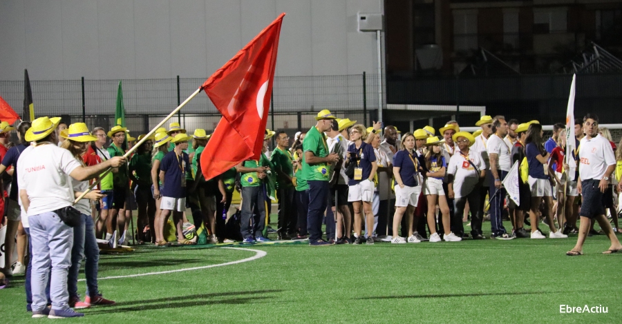 Els World Sports Games Tortosa 2019 arranquen amb protagonisme per als m�s de 3.000 atletes i un tast de la cultura local | EbreActiu.cat, revista digital d&rsquo;oci actiu | Terres de l&rsquo;Ebre ...