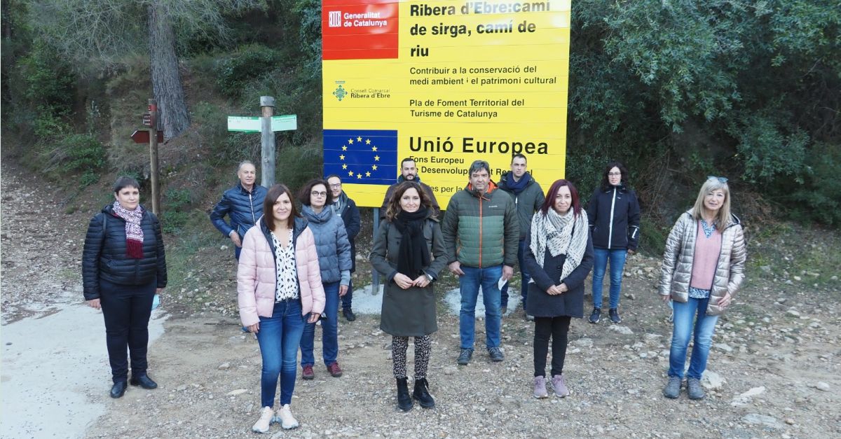 S’inaugura la rehabilitació i millora del Pas de l’Ase | EbreActiu.cat, revista digital d’oci actiu | Terres de l’Ebre ... S’inaugura la rehabilitació i millora del Pas de l’Ase | EbreActiu.cat, revista digital d’oci actiu | Terres de l’Ebre ...