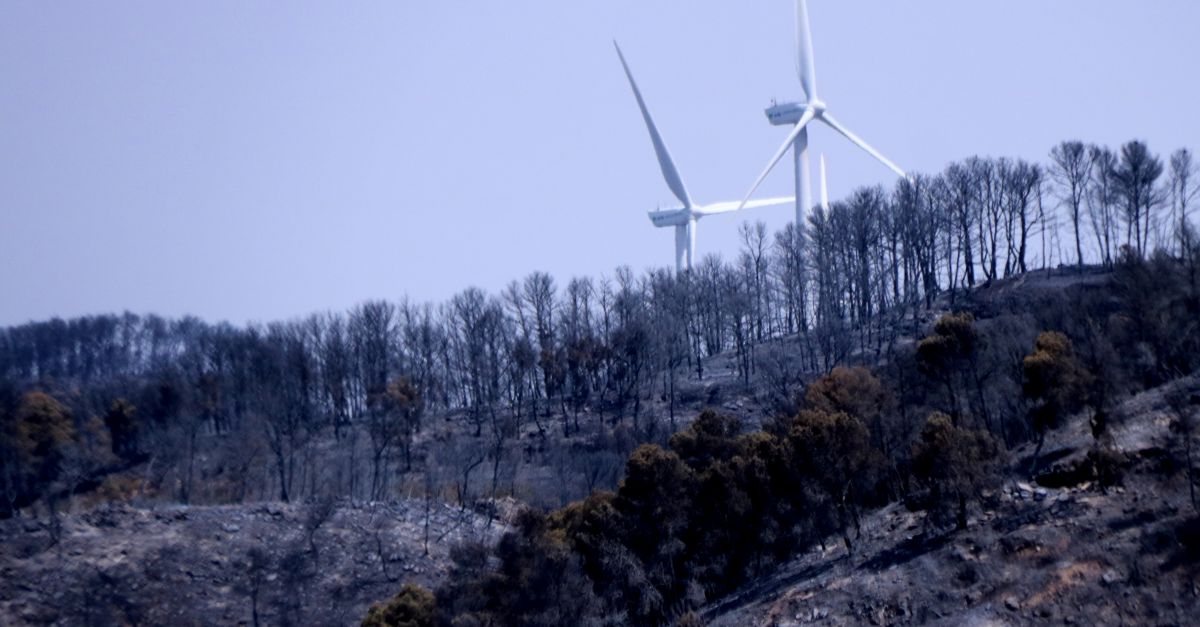 El 90% del permetre del foc de Corbera dEbre est estabilitzat