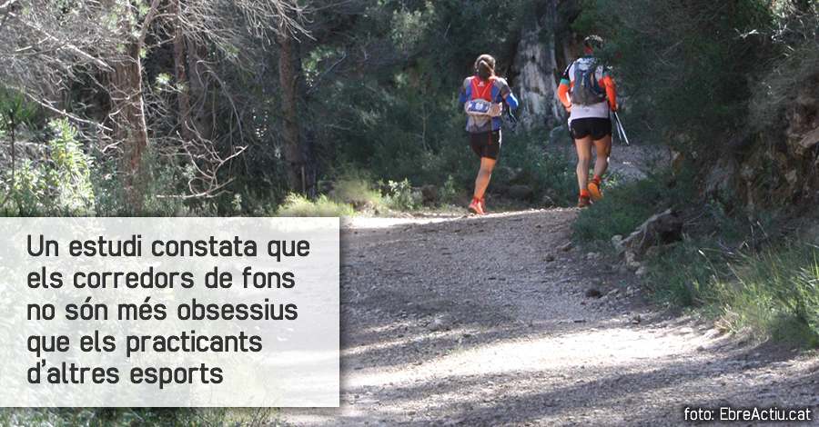 Un estudi constata que els corredors de fons no sn ms obsessius que els practicants daltres esports