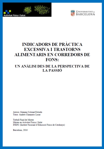 Un estudi constata que els corredors de fons no s�n m�s obsessius que els practicants d&rsquo;altres esports | EbreActiu.cat, revista digital d&rsquo;oci actiu | Terres de l&rsquo;Ebre ...