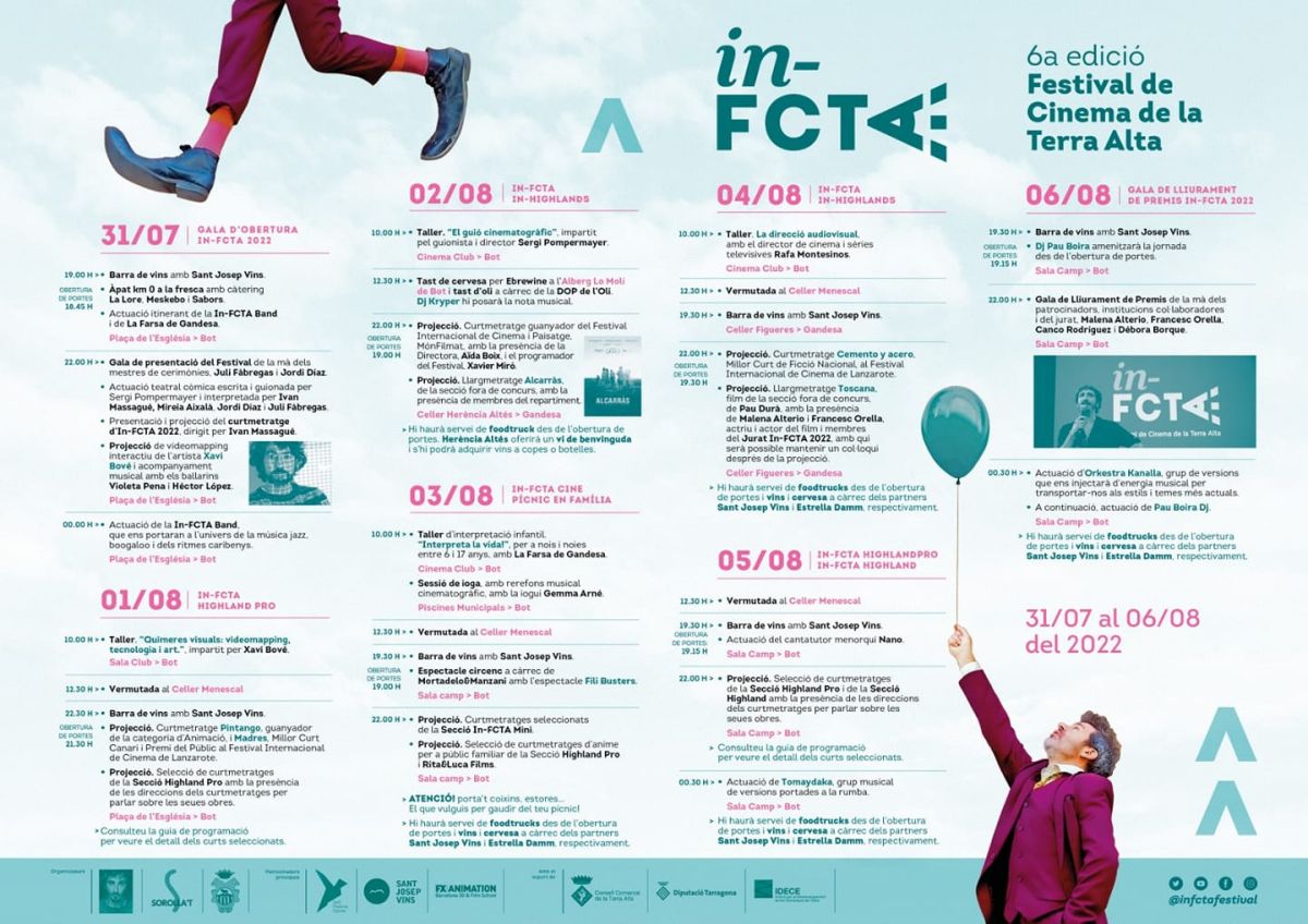 In-FCTA 6� Festival de Cinema de la Terra Alta