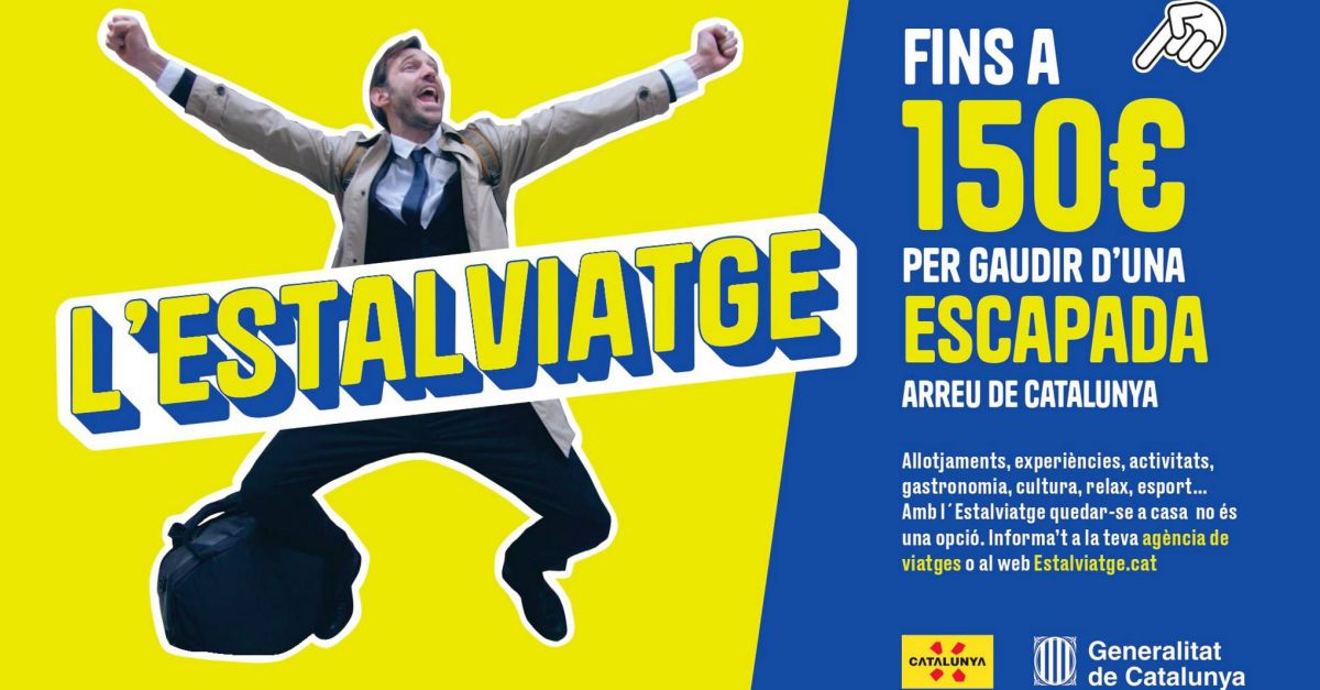 Ja es podran descarregar els bons descompte de la campanya L’Estalviatge per viatjar per Catalunya