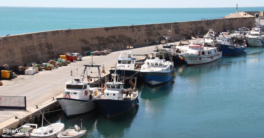 L’Ametlla de Mar comena la veda de l’arrossegament amb la major part de la flota ja amarrada | EbreActiu.cat, revista digital d’oci actiu | Terres de l’Ebre ...