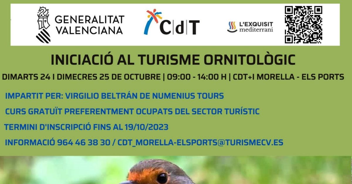 Iniciaci�n al turismo ornitol�gico