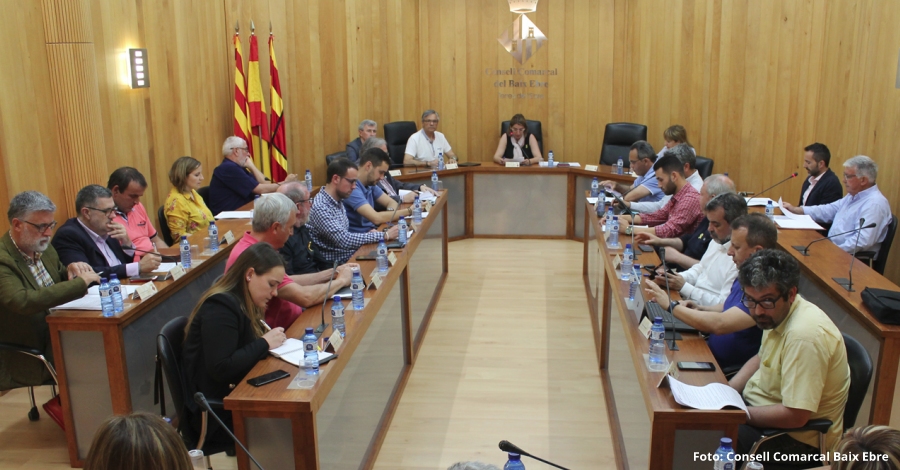 El Baix Ebre impulsa la protecci dels espais dinters patrimonial ubicats en finques privades