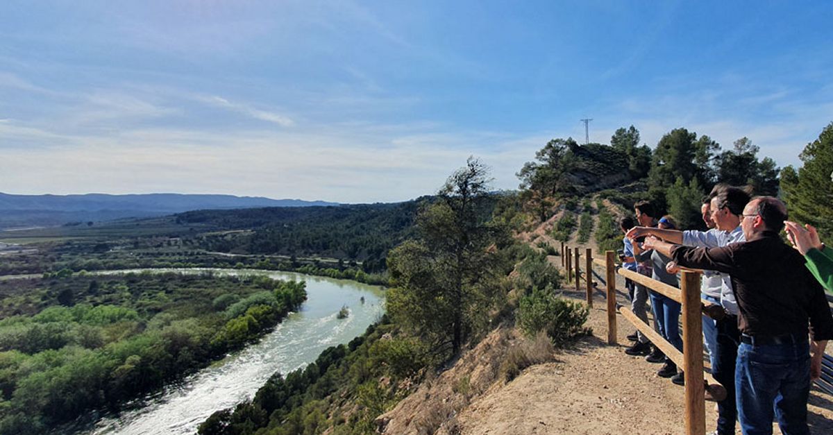 Sinicia el projecte de restauraci ambiental del meandre de Flix