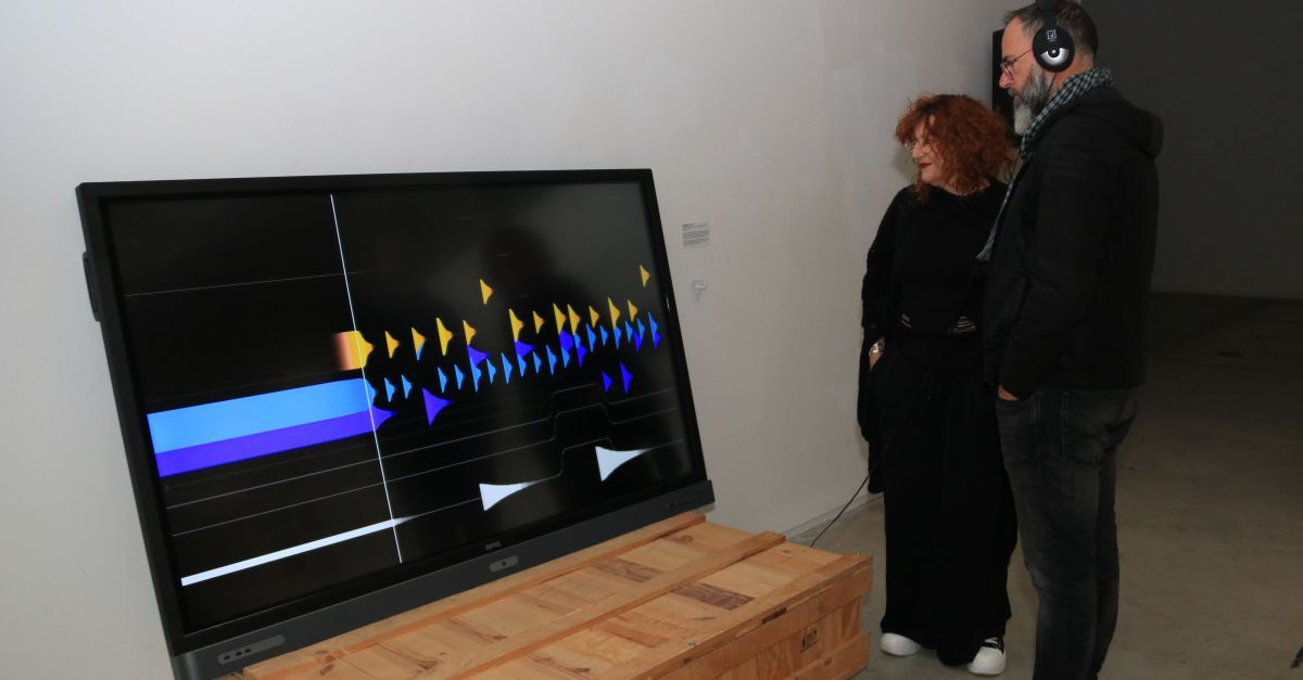 La morfologia de la desembocadura de lEbre inspira una pea de lestudi audiovisual Playmodes en una mostra a Lo Pati