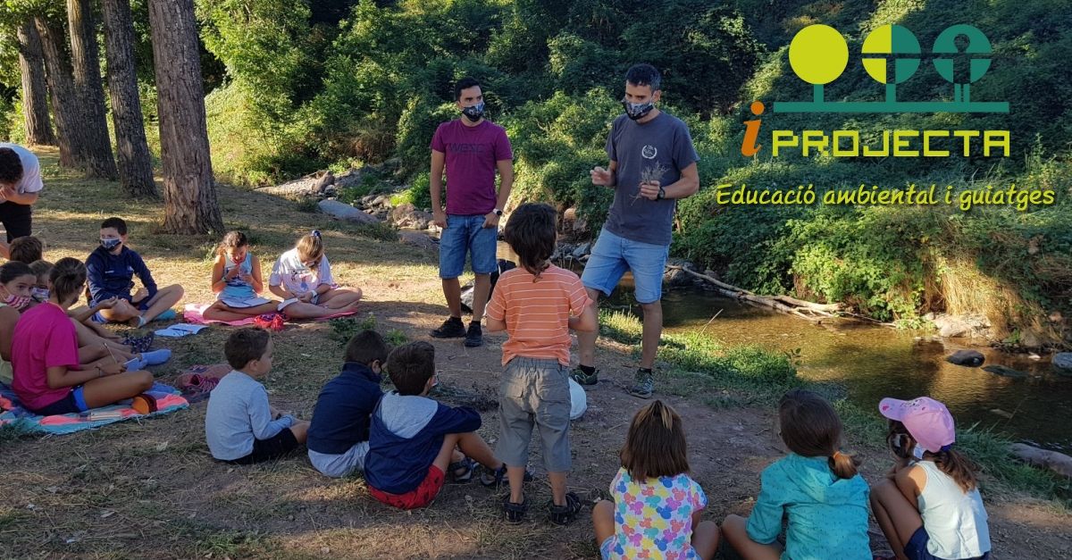 iPROJECTA. Educaci ambiental i guiatges