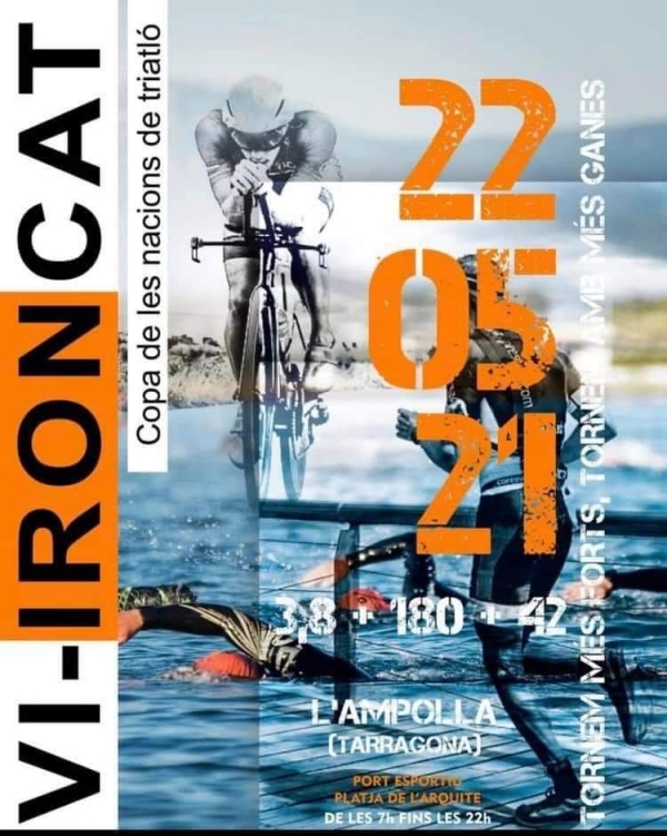 16è IRONCAT - Triatló llarga distància 16è IRONCAT - Triatló llarga distància